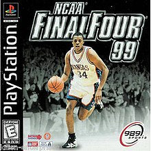 NCAA Final Four 99 - PS1 Game