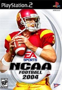 NCAA Football 2004 - PS2 Game