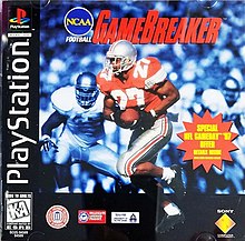 NCAA Gamebreaker - PS1 Game