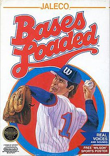Bases Loaded - NES Game