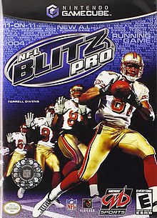 NFL Blitz Pro - PS2 Game