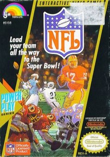 NFL Football - NES Game