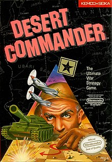 Desert Commander - NES Game