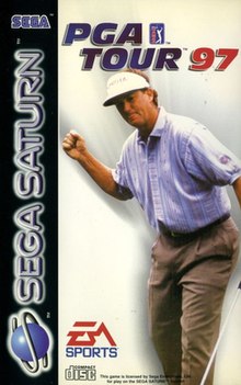 PGA Tour 97 - Sega Saturn Game