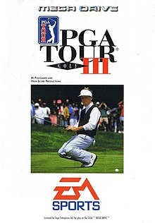 PGA Tour Golf 3 - Sega Genesis Game