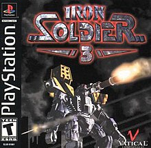 Iron Soldier 3 - PS1 Game