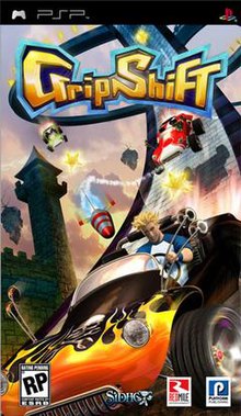 GripShift - PSP Game