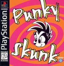 Punky Skunk - PS1 Game