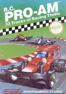 R.C. Pro-AM - NES Game