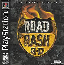 Road Rash 3D - PS1 Game