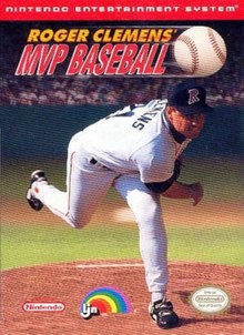 Roger Clemens' MVP Baseball - Sega Genesis Game