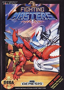 Fighting Masters - Sega Genesis Game