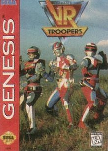 VR Troopers - Sega Genesis Game
