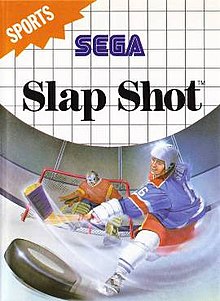 Slap Shot - Sega Master System Game