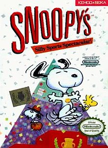 Snoopy's Silly Sports - NES Game