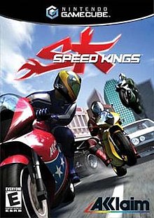 Speed Kings - Gamecube Game