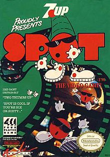 Spot: The Video Game - NES Game