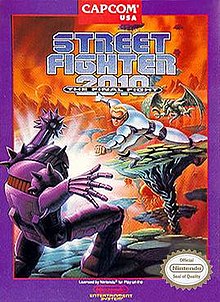 Street Fighter 2010 the Final Fight - NES Game