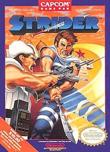 Strider - NES Game