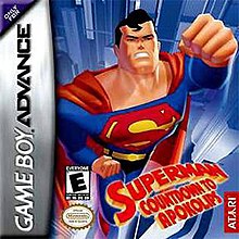 Superman Countdown to Apokolips - GBA Game