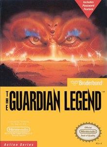 The Guardian Legend - NES Game