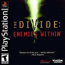 The Divide Enemies Within - PS1 Game