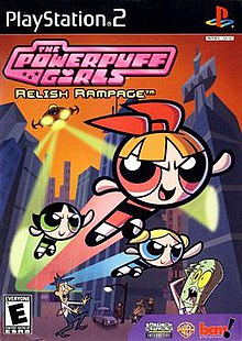 Powerpuff Girls Relish Rampage - PS2 Game