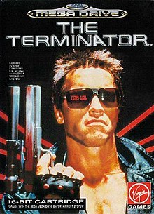 Terminator - Sega Genesis Game