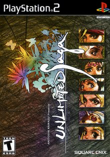Unlimited Saga - PS2 Game