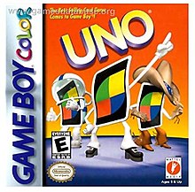 Uno - Gameboy Color Game