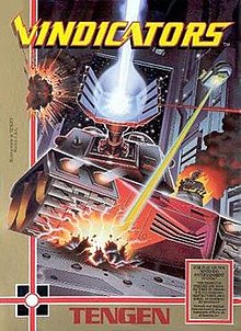 Vindicators - NES Game