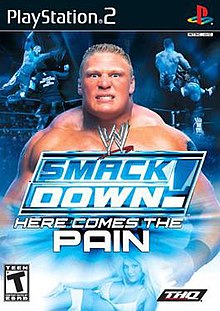 WWE Smackdown Here Comes the Pain - PS2 Game
