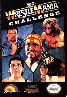 WWF Wrestlemania Challenge - NES Game