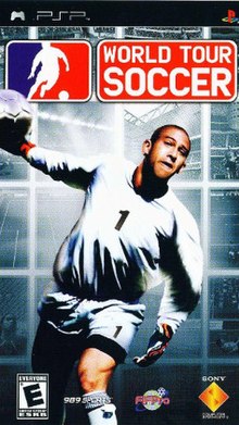 World Tour Soccer - PSP Game