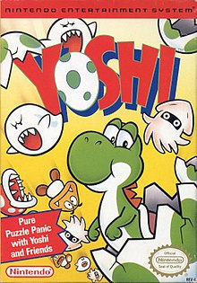 Yoshi - NES Game