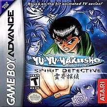 Yu Yu Hakusho Spirit Detective - GBA Game