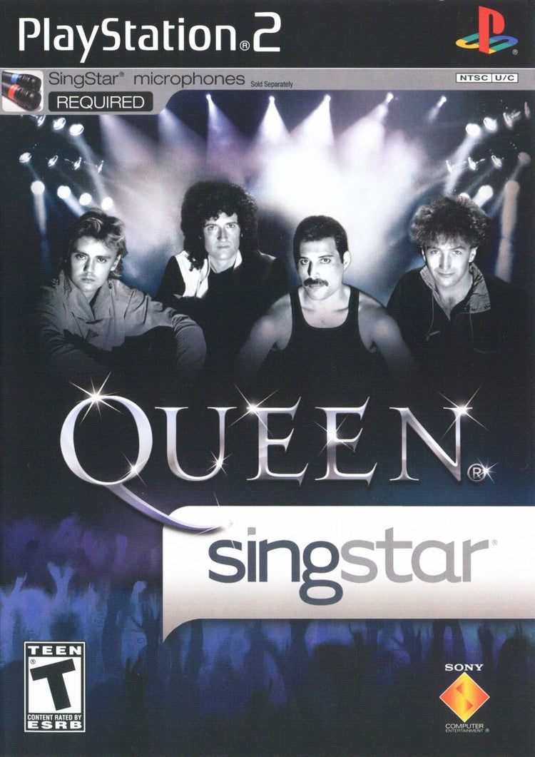 Singstar: Queen - PS2 Game