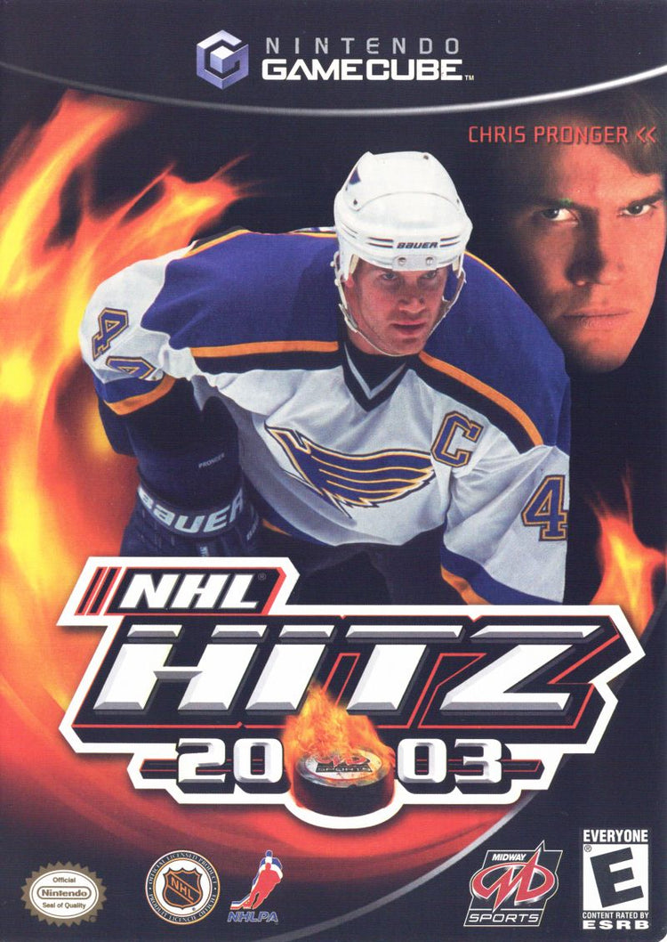 NHL Hitz 2003 - Gamecube Game