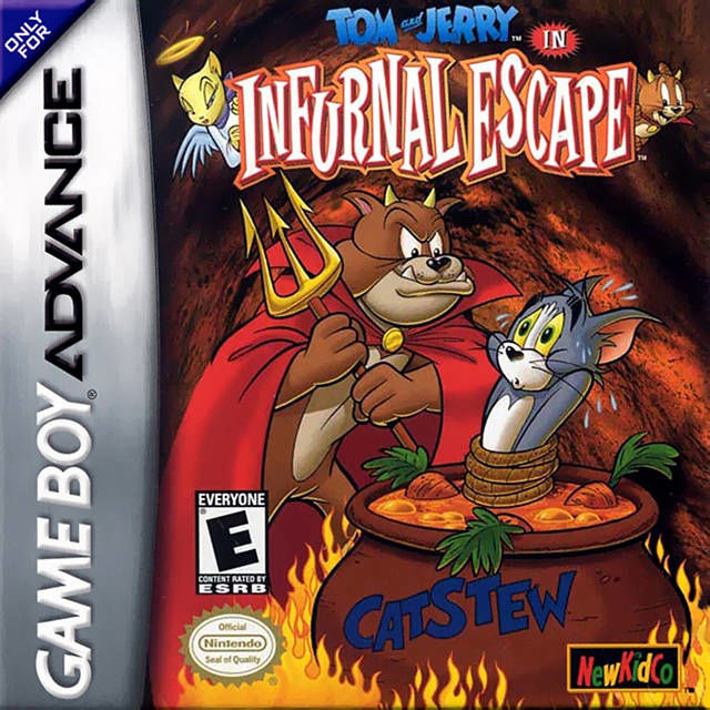 Tom and Jerry in Infurnal Escape - GBA Game