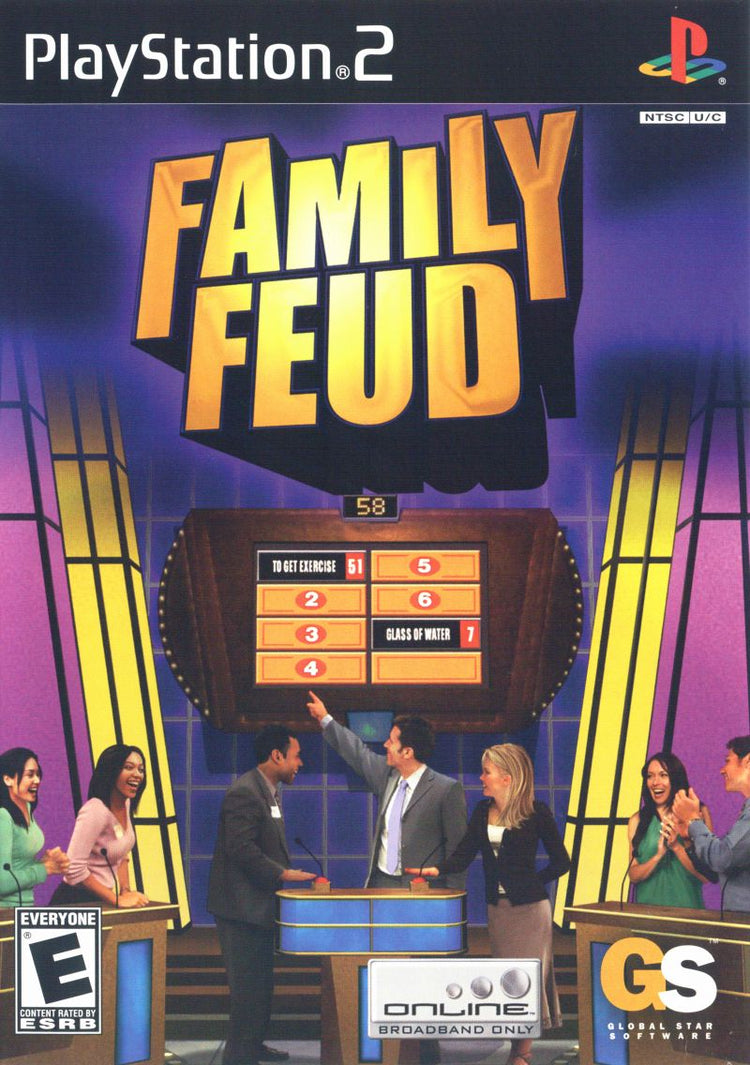 Family Feud - PS2 Game