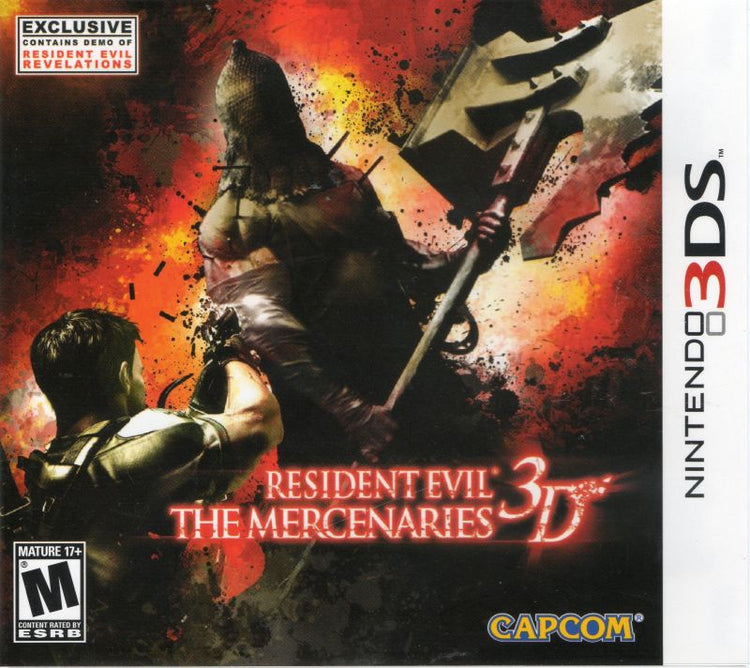 Resident Evil: The Mercenaries 3D - Nintendo 3DS Game
