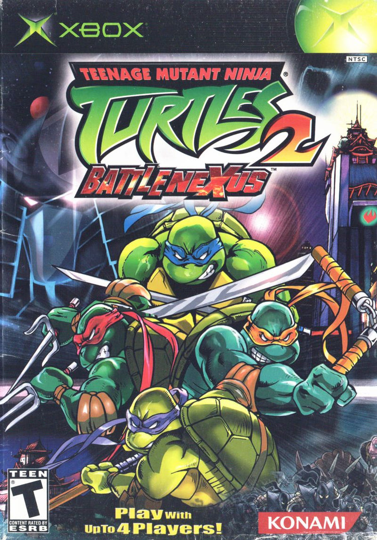Teenage Mutant Ninja Turtles - Xbox Game