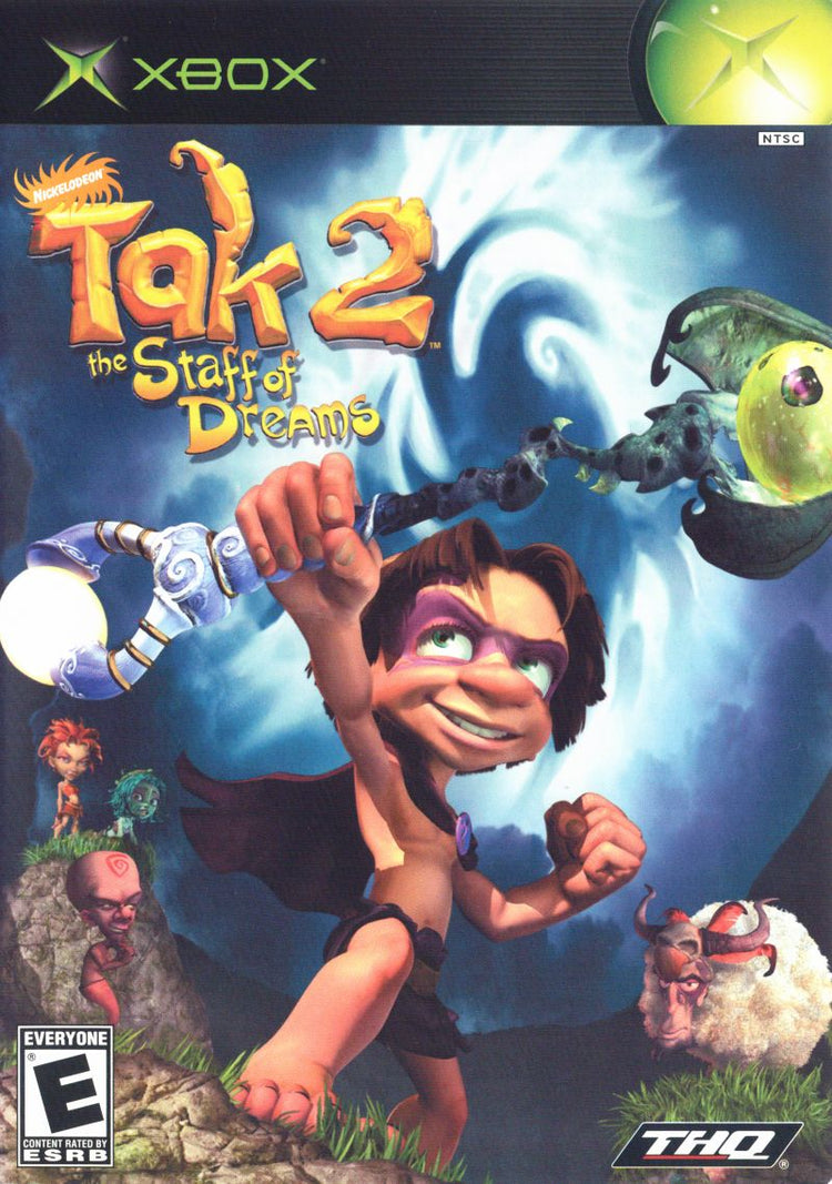 Tak 2 The Staff of Dreams - Xbox Game