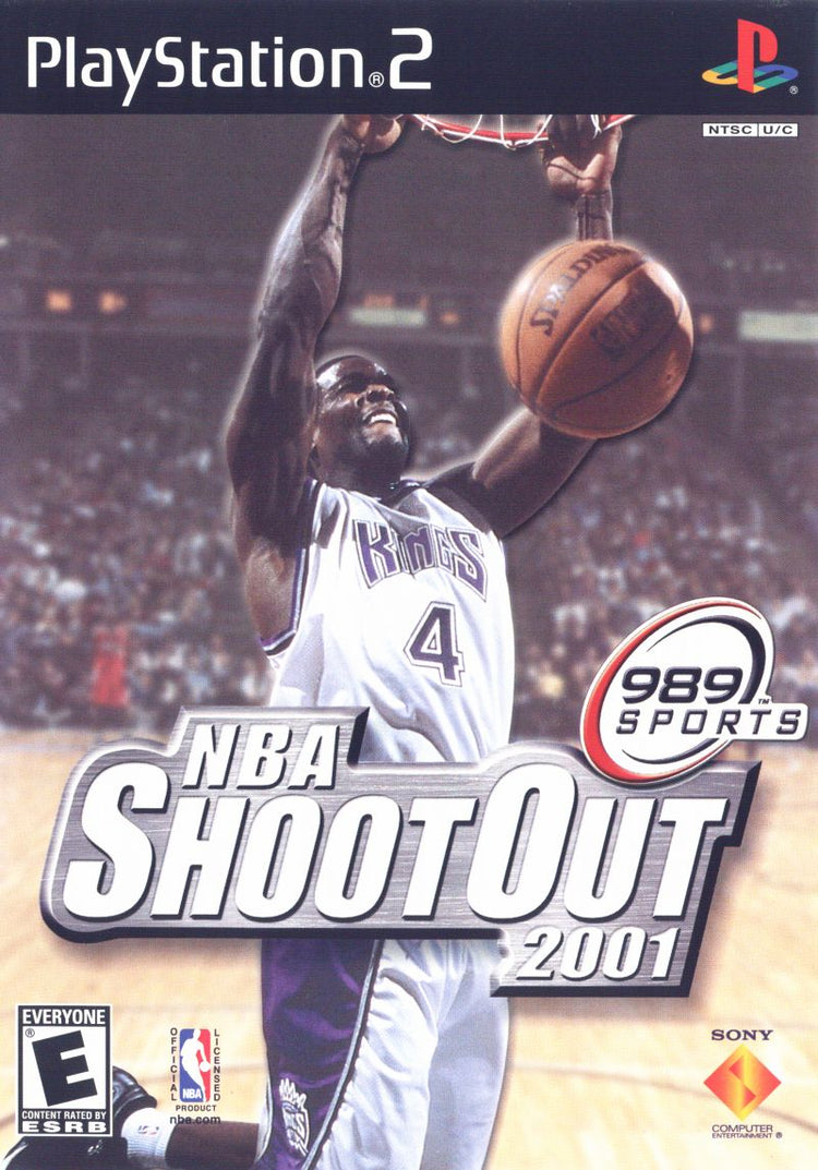 NBA ShootOut 2001 - PS2 Game