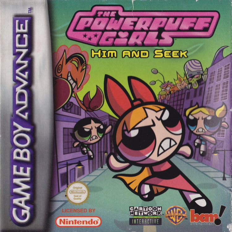 Powerpuff Girls Him and Seek - GBA Game