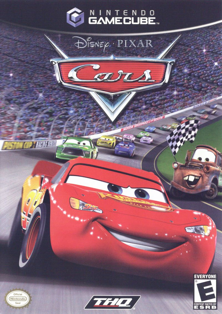 Cars - Gamecube Game