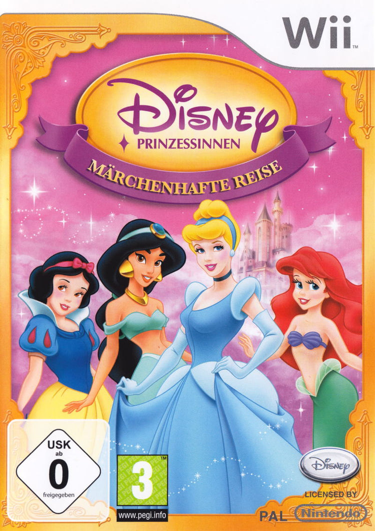 Disney Princess Enchanted Journey - Wii Game