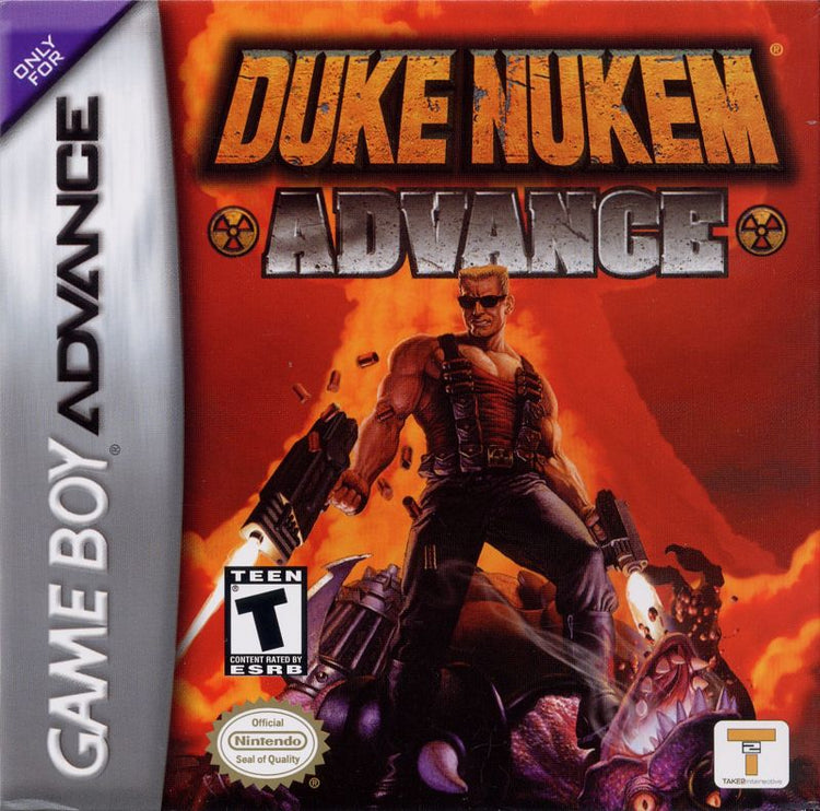 Duke Nukem Advance - GBA Game