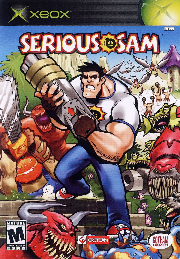Serious Sam - Xbox Game