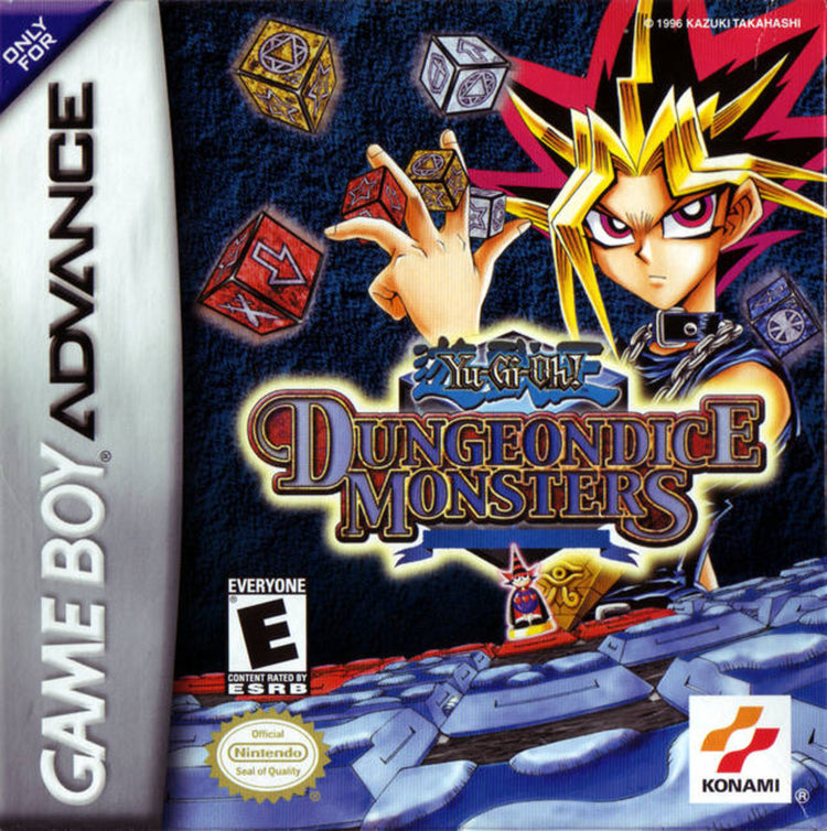 Yu-Gi-Oh Dungeon Dice Monsters - GBA Game